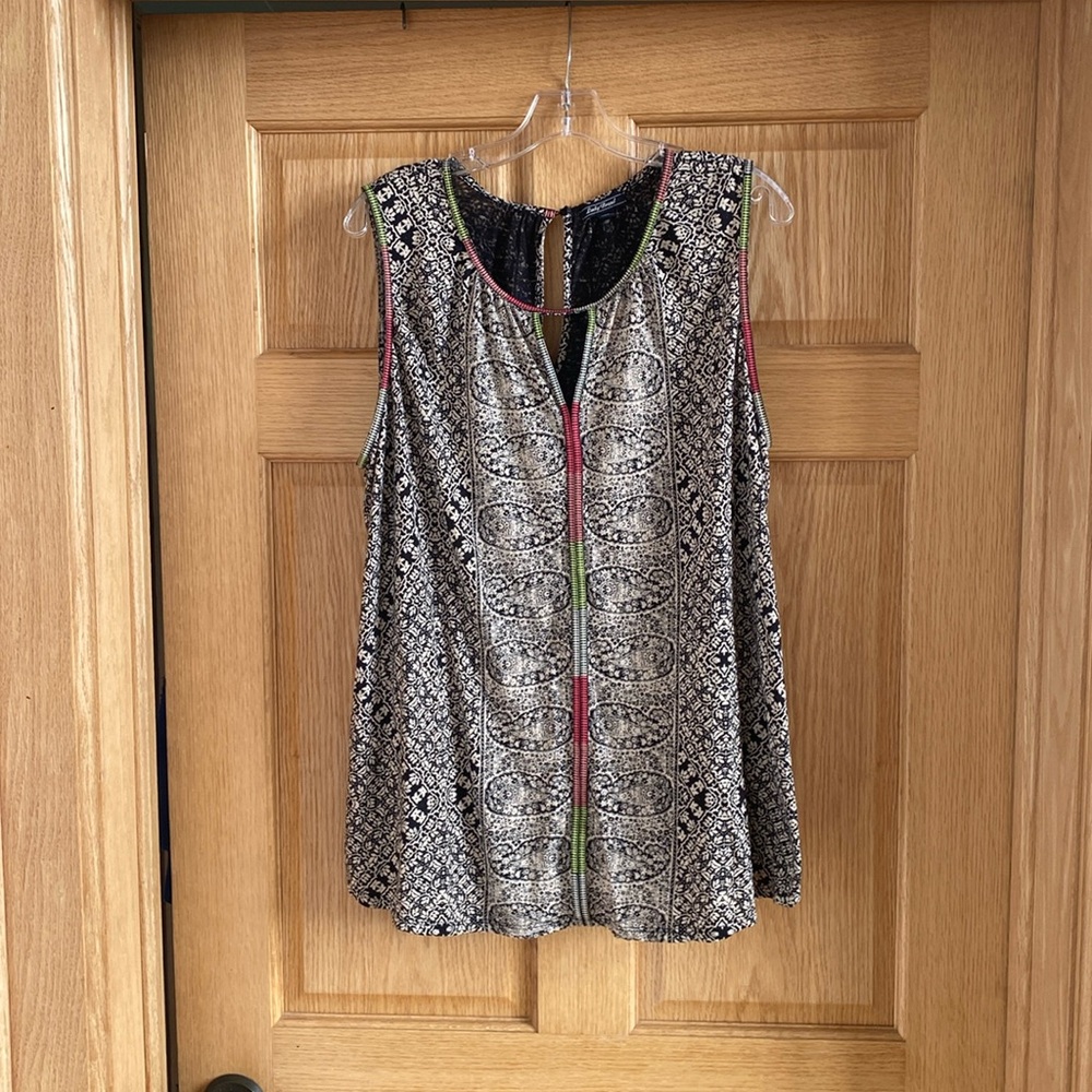Plus size Lucky Brand tank